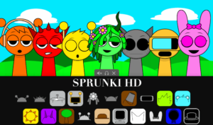 Sprunki HD Mod